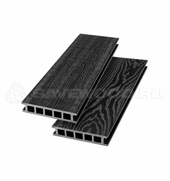 Террасная доска из ДПК SW-Fagus «SaveWood» черный купить в Геленджике