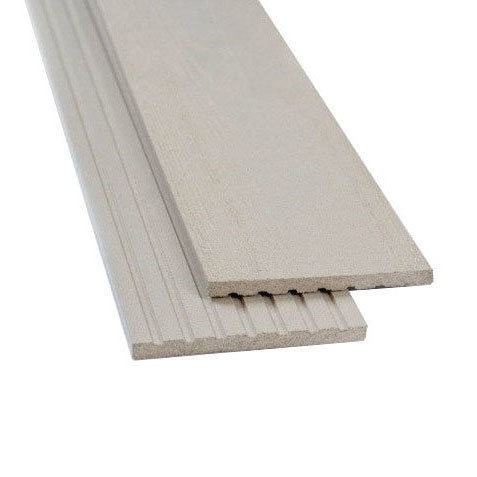 Заборная доска  из ДПК ECODECKING Слоновая кость купить в Геленджике