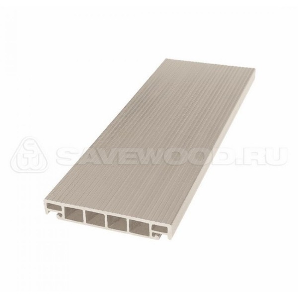 Террасная доска из ДПК SW-Salix «SaveWood» бежевый купить в Геленджике