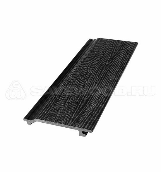 Сайдинг из дпк savewood sw-sorbus радиальный распил черный купить в Геленджике