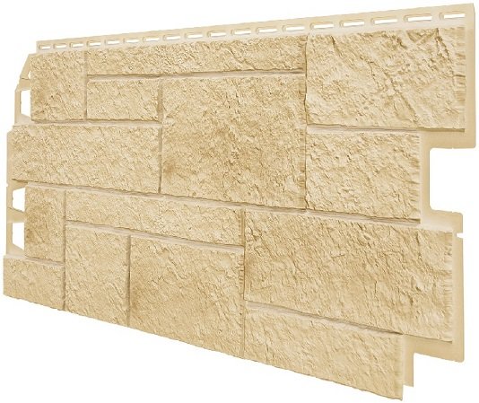 Фасадная панель VOX Sandstone (Сандстоун) кремовый купить в Геленджике
