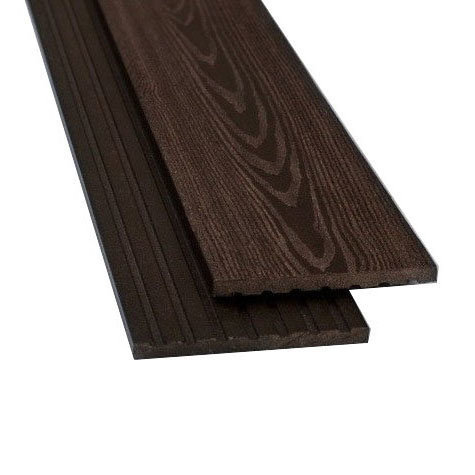 Заборная доска  из ДПК  ECODECKING Кофе купить в Геленджике
