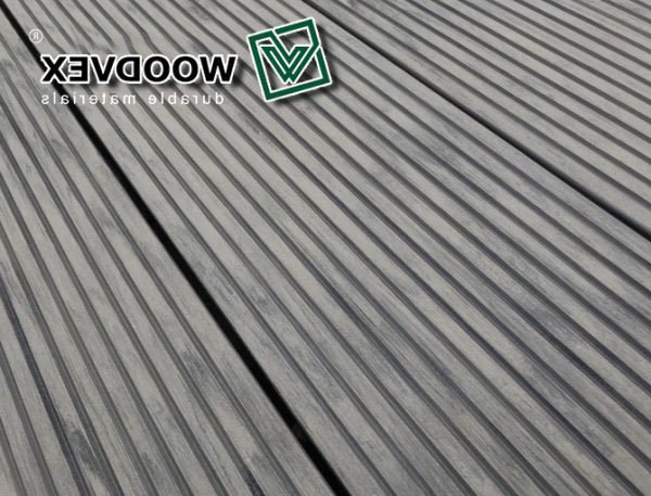 Террасная доска из ДПК WOODVEX Select Серый дым купить в Геленджике