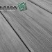 Террасная доска из ДПК WOODVEX Select Серый дым купить в Геленджике