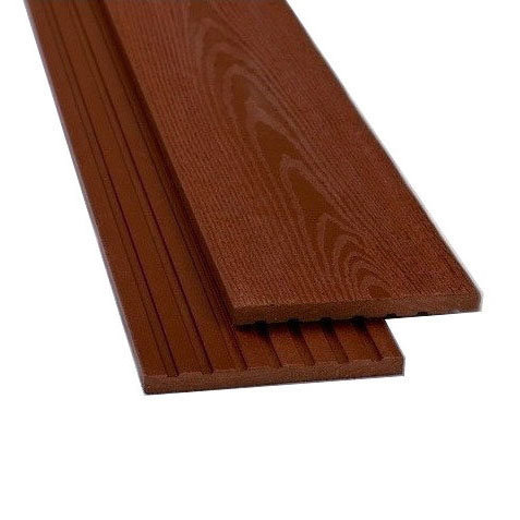 Заборная доска  из ДПК ECODECKING Терракотовый купить в Геленджике
