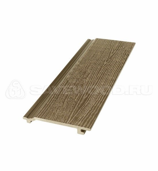 Сайдинг из дпк savewood sw-sorbus радиальный распил тик купить в Геленджике