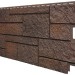 Фасадная панель VOX Sandstone (Сандстоун) темно коричневый купить в Геленджике