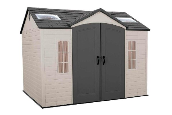 Сарай пластиковый LifeTime 10x8 купить в Геленджике