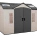 Сарай пластиковый LifeTime 10x8 купить в Геленджике