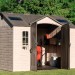 Сарай пластиковый LifeTime 10x8 купить в Геленджике