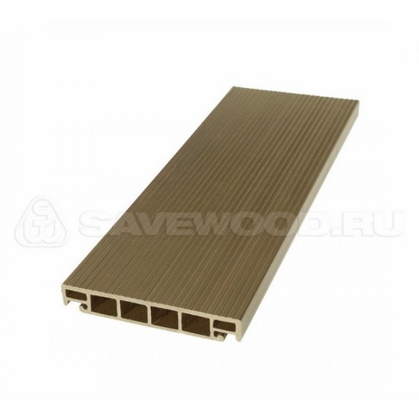 Террасная доска из ДПК SW-Salix «SaveWood» тик купить в Геленджике