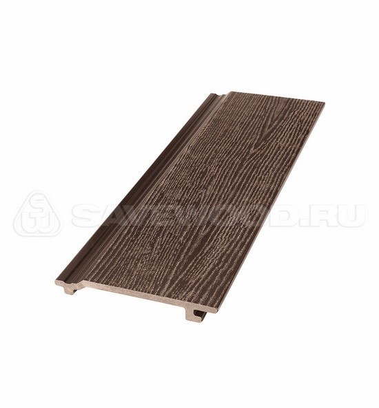 Сайдинг из дпк savewood sw-sorbus радиальный распил терракот купить в Геленджике
