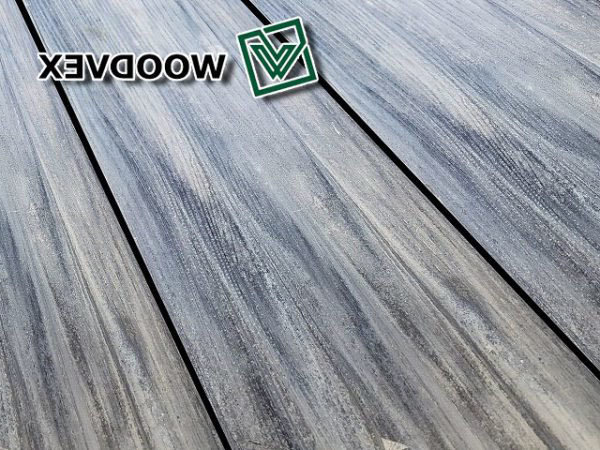 Террасная доска из ДПК WOODVEX Select Бело-серый купить в Геленджике