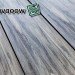 Террасная доска из ДПК WOODVEX Select Бело-серый купить в Геленджике