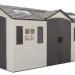 Сарай пластиковый LifeTime 15x8 DD купить в Геленджике