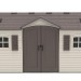 Сарай пластиковый LifeTime 15x8 DD купить в Геленджике