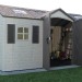 Сарай пластиковый LifeTime 15x8 DD купить в Геленджике
