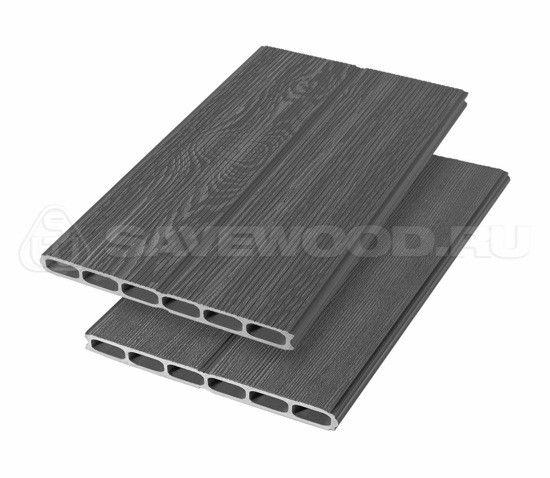Грядочная доска ДПК 3D Savewood SW Laurus графит купить в Геленджике