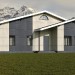 Фиброцементный сайдинг Roofas Board Stone Доломит купить в Геленджике