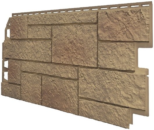 Фасадная панель VOX Sandstone (Сандстоун) светло коричневый купить в Геленджике
