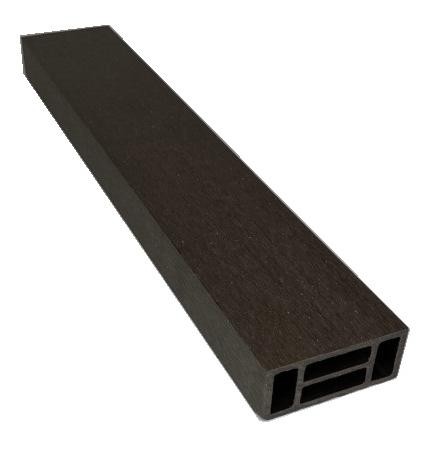 Лавочный брус Ecodecking Комфорт 40х90 венге купить в Геленджике