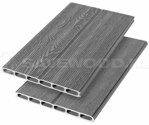 Грядочная доска ДПК 3D Savewood SW Laurus пепельный купить в Геленджике