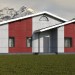 Фиброцементный сайдинг Roofas Board Stone Опал Серебристый купить в Геленджике