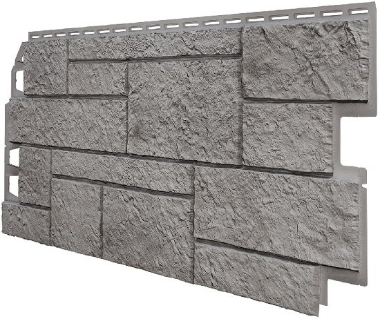 Фасадная панель VOX Sandstone (Сандстоун) светло серый купить в Геленджике