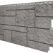 Фасадная панель VOX Sandstone (Сандстоун) светло серый купить в Геленджике