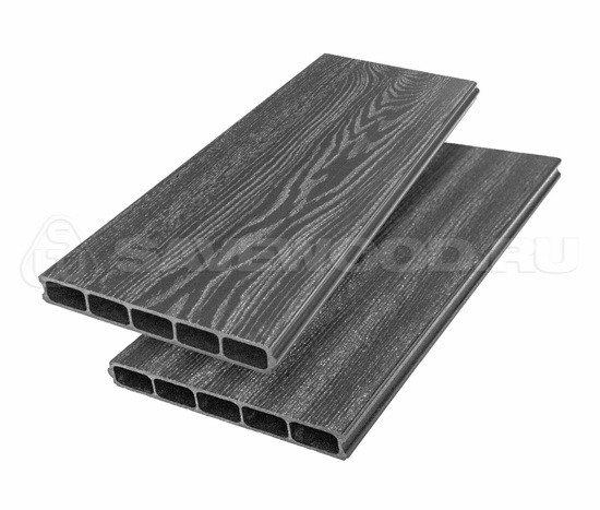 Грядочная доска ДПК 3D Savewood SW Rumex Графит купить в Геленджике