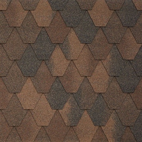 Гибкая черепица Tegola SARDEGNA legno 424 купить в Геленджике