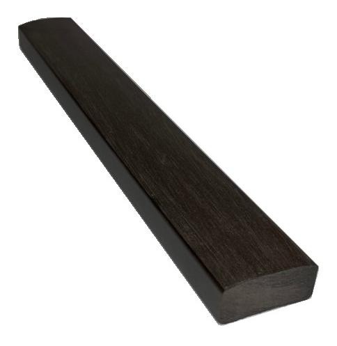 Лавочный брус Ecodecking Некст полнотелый брашированный 70х35 венге купить в Геленджике
