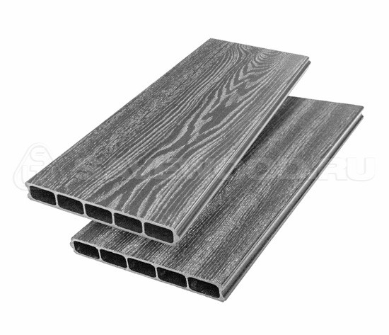 Грядочная доска ДПК 3D Savewood SW Rumex Пепельный купить в Геленджике
