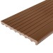 Ступень ДПК Latitudo Step-320 Каштан Полнотелая купить в Геленджике