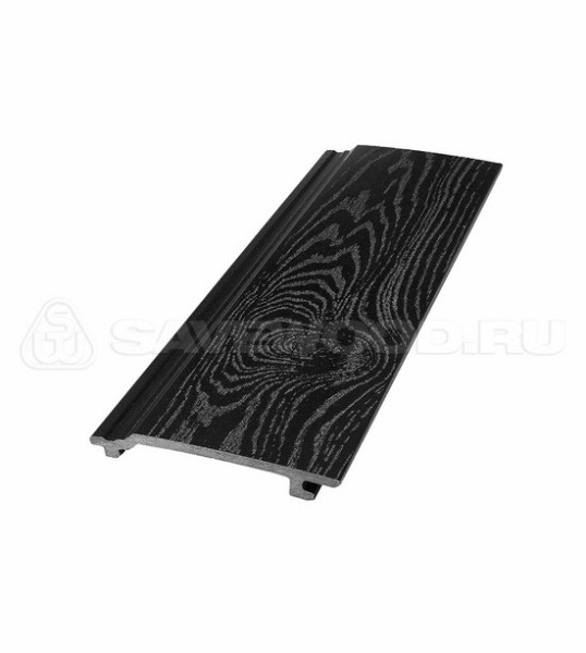 Сайдинг из дпк savewood sw-sorbus тангенциальный распил черный купить в Геленджике