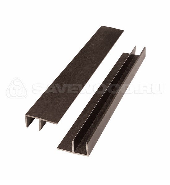 F-профиль ДПК Savewood – Терракот купить в Геленджике