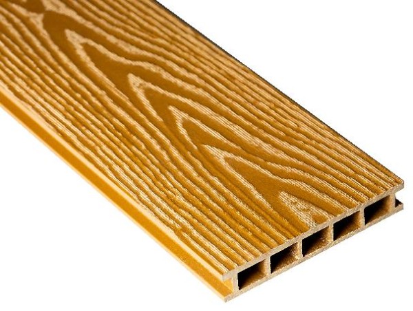 Террасная доска из ДПК Faynag Premium PINO 3D Тик купить в Геленджике