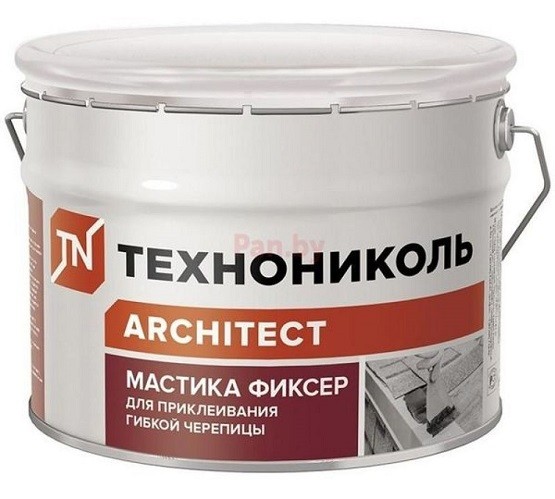 Мастика для гибкой черепицы №23 (Фиксер) купить в Геленджике