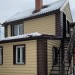 Сайдинг "blockhouse" под бревно, Акриловый Премиум ВН-02, орех тёмный купить в Геленджике