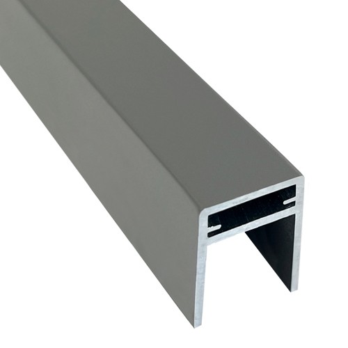П-профиль Алюминиевый EasyDecking 35x25 Серый купить в Геленджике