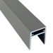 П-профиль Алюминиевый EasyDecking 35x25 Серый купить в Геленджике