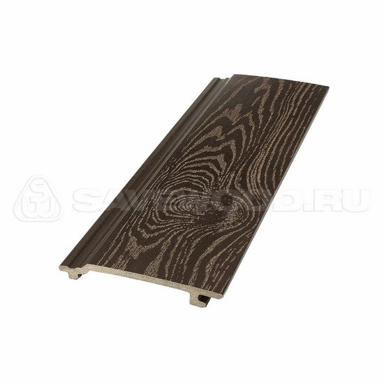Сайдинг из дпк savewood sw-sorbus тангенциальный распил темно-коричневый купить в Геленджике