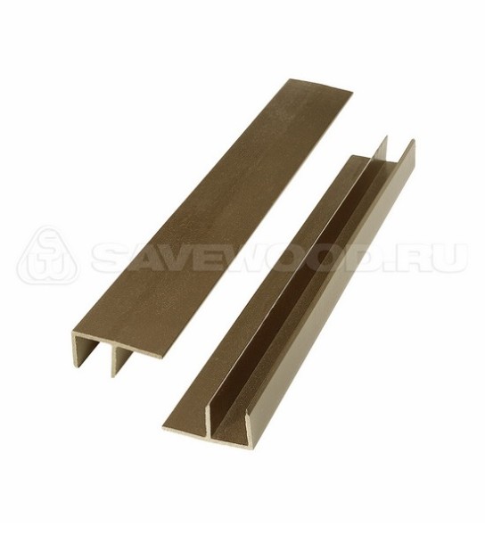 F-профиль ДПК Savewood – Тик купить в Геленджике