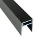 П-профиль Алюминиевый EasyDecking 35x25 Черное дерево купить в Геленджике