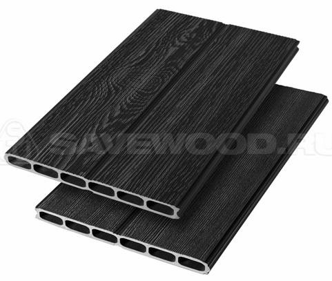Грядочная доска ДПК 3D Savewood SW Laurus чёрный купить в Геленджике
