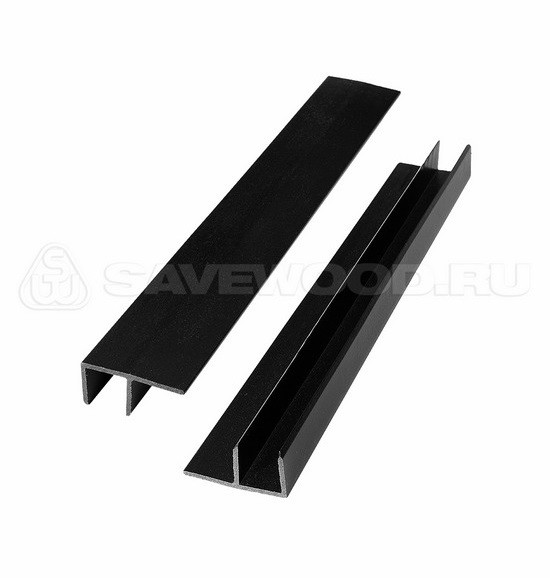 F-профиль ДПК Savewood – Чёрный купить в Геленджике