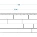 Фасадная панель Docke Алтай - Ваниль купить в Геленджике