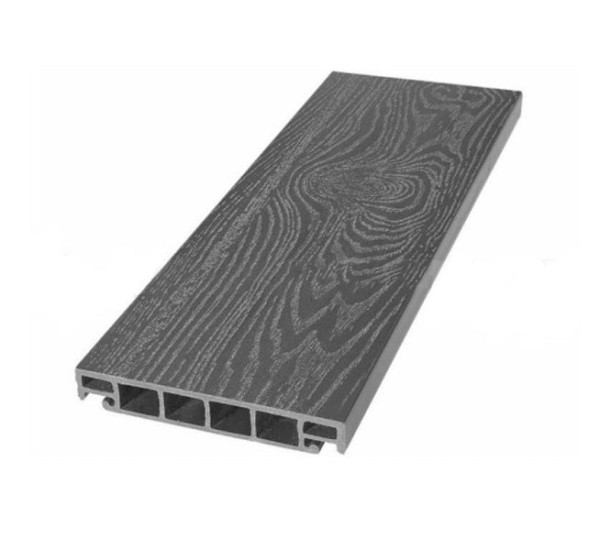 Террасная доска из ДПК SW Salix (T) 2D графит купить в Геленджике