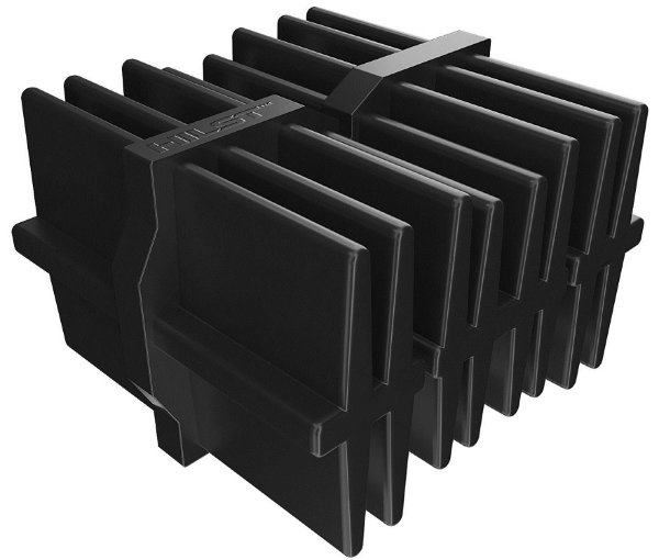 Соединитель пластиковый для лаг Hilst Professional 60x40 купить в Геленджике