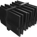 Соединитель пластиковый для лаг Hilst Professional 60x40 купить в Геленджике